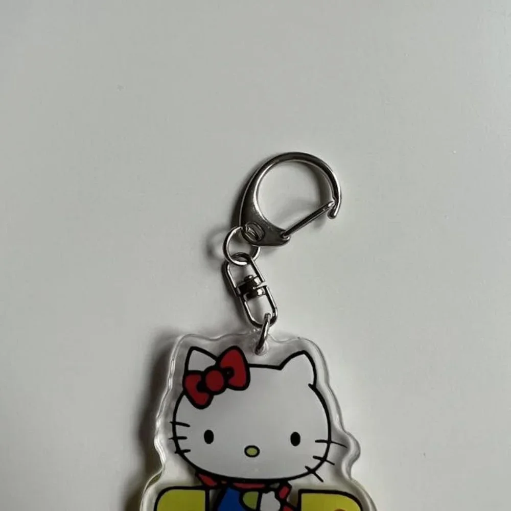 y2k 2000s super cute hello kitty car keychain keyring